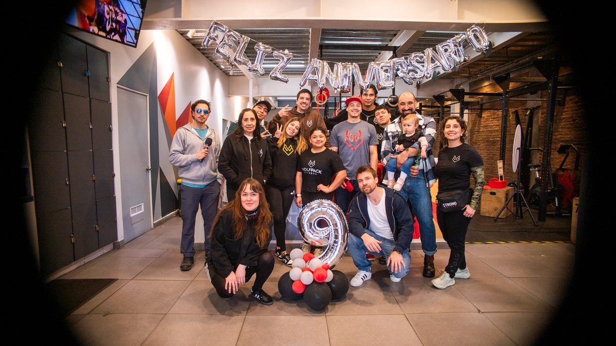 Aniversario 9 WolfPack - WOLFPACK-22