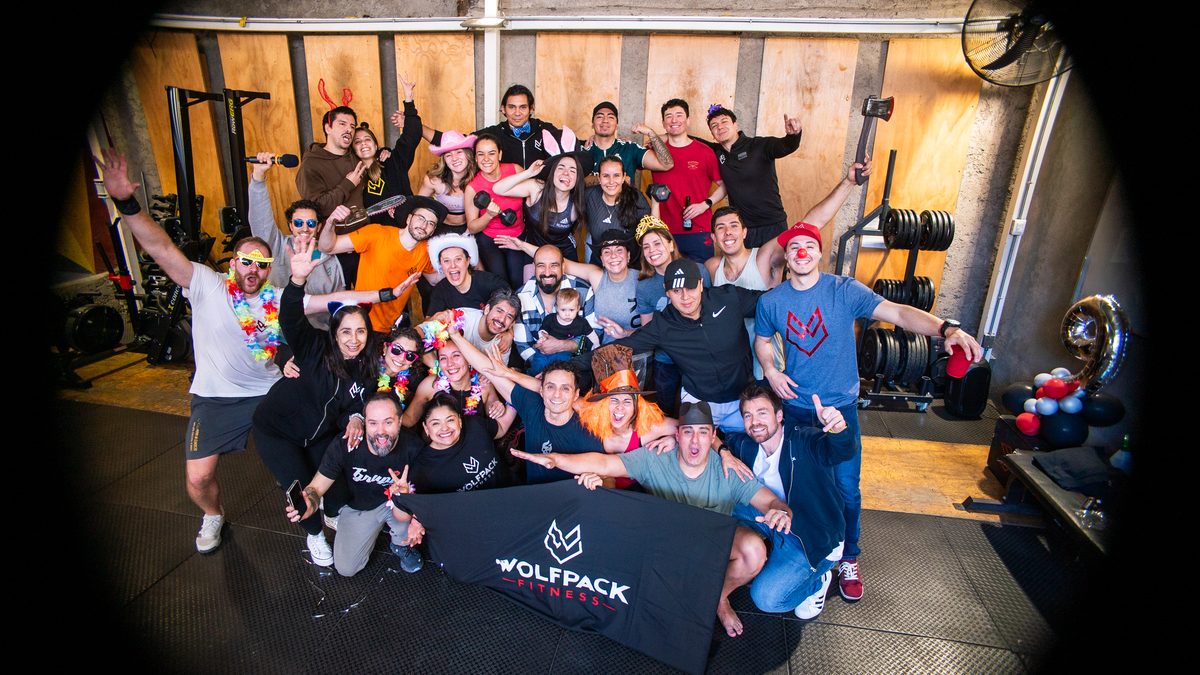 Aniversario 9 WolfPack - foto-grupal
