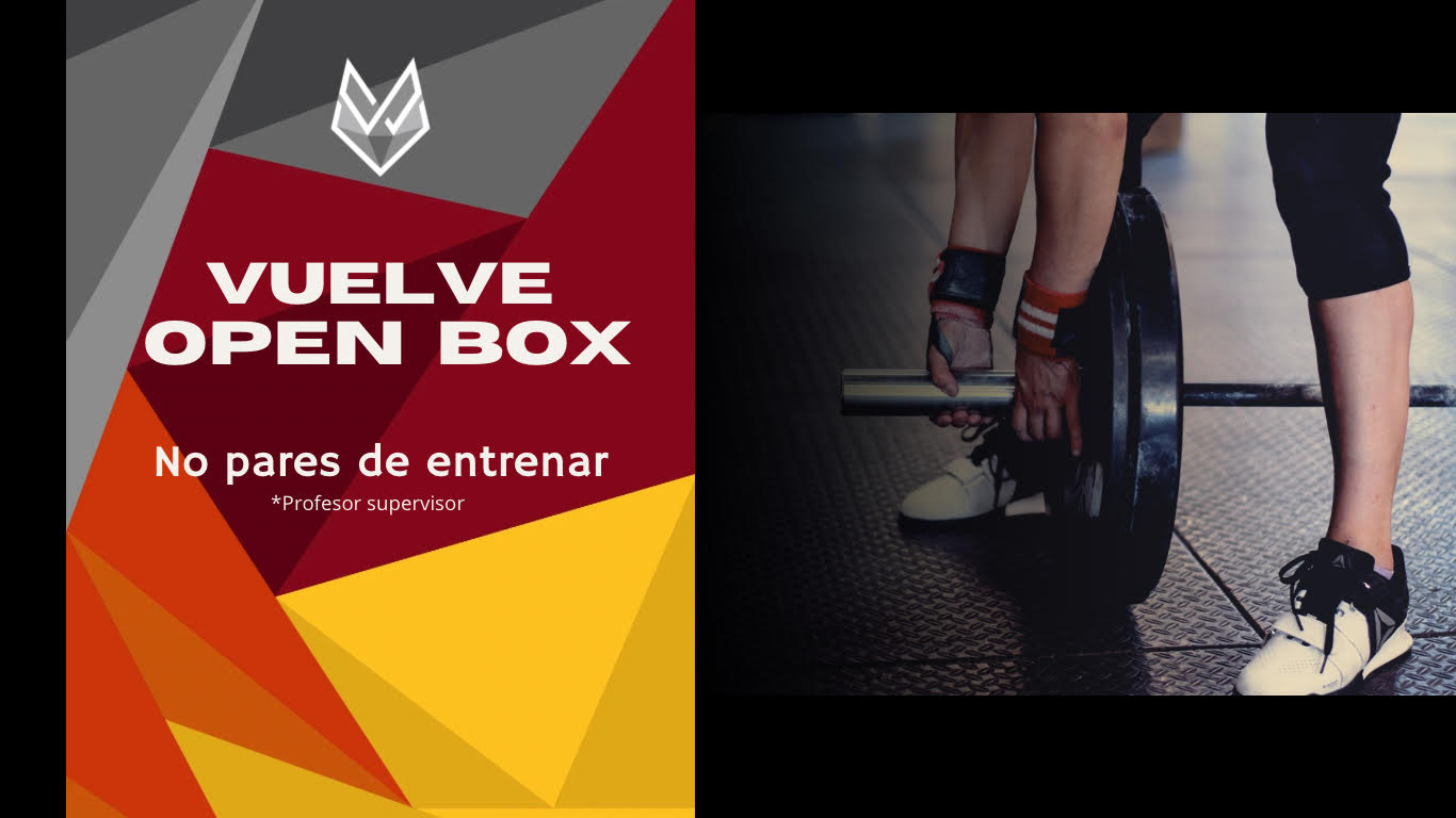 No pares de entrenar